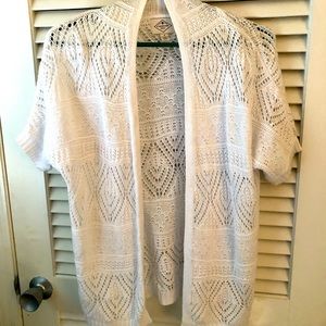 Size small lace cardigan ...at. Johns bey